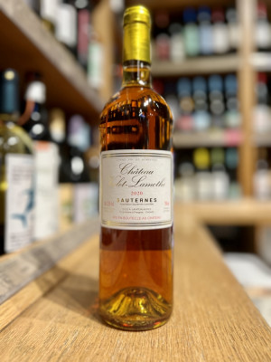 «Сотерн» ШАТО ВАЙОЛЕТ ЛАМОТ Вино ординарное сортовое , белое сладкое региона  категории АОС