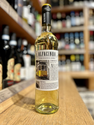 Вино с защищенным географическим указанием из региона Лиссабон "Альфасинья" белое сухое