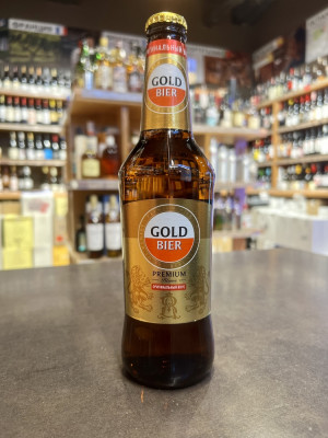 Пиво светлое пастеризованное «Голд Премиум Пилсенер»