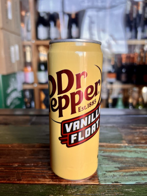 Напиток безалкогольный газированный Доктор Пеппер Ванилла Флоат (Dr Pepper Vanilla Float) 0,33 л., б