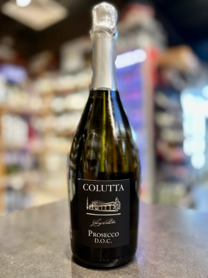 Вино игристое выдержанное Просекко ДОК Колютта брют белое
