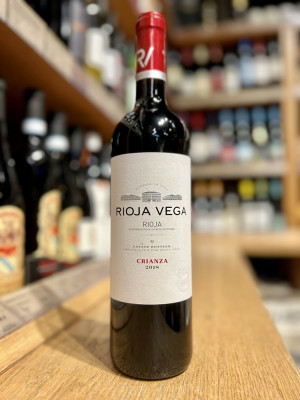 Вино с защищенным наименованием места происхождения "Риоха Вега Крианса" красное сухое