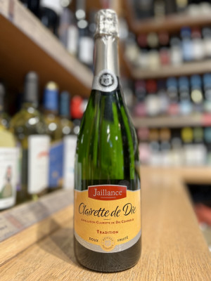 Вино игристое «Жайанс Клерет де Ди Традисьон» белое сладкое