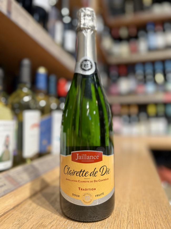 Вино игристое «Жайанс Клерет де Ди Традисьон» белое сладкое