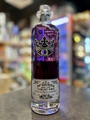 Джин дистиллированный "МакКвин энд зе Вайлит Фог. Ультравайлит эдишн"