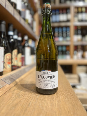 Сидр яблочный "Де Норманди Лелувье Брют" игристый, фильтрованный, осветленный полусухой