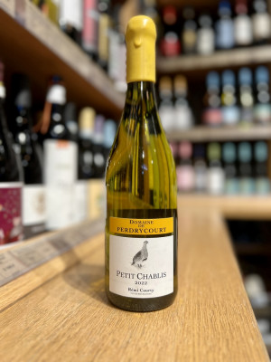 Вино сортовое ординарное сухое белое «Пти Шабли Домен де Пердрикур»