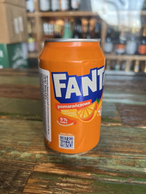 Напиток б/а газированный Fanta Orange 0.33