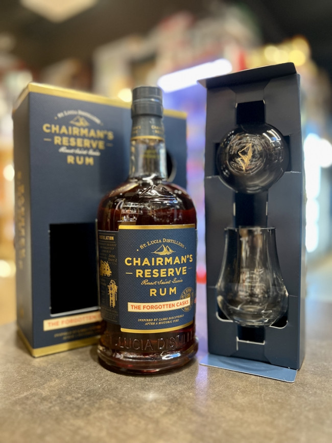 Ром Шерманс Резерв Зэ Фоготтен Каскс П/У 2 бокала Ром Шерманс Резерв Зэ Фоготтен Каскс П/У 2 бокала