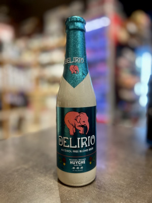 DeliriO ALCOHOL FREE Blond 0,3% Пив. напиток безалкогольный светл., нефильтр., 0.33л*24