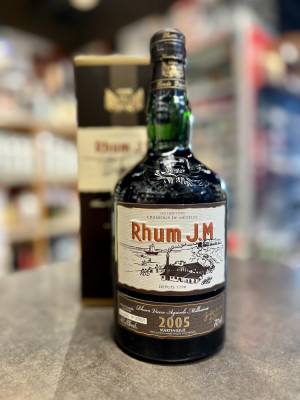Rhum J.M.Vintage 2005  в ПУ Джи. Эм. Агриколь Миллезим 2005 in gift box