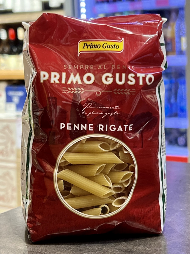 Паста "Пенне Ригате"Primo Gusto 500г Паста "Пенне Ригате"Primo Gusto 500г