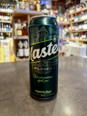 Пиво светлое пастеризованное фильтрованное "Кастил Пилснер"