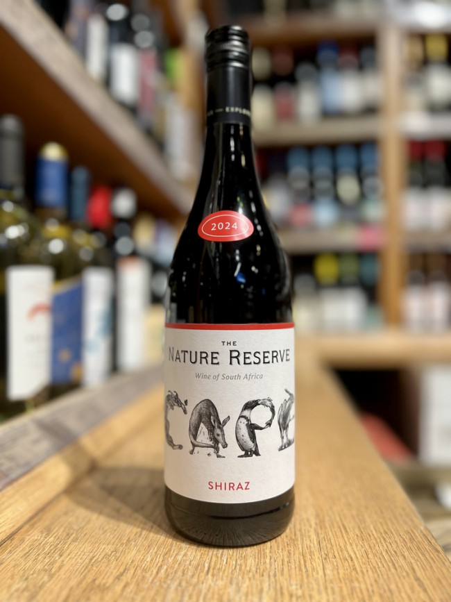 Вино "Натюр Резерв Шираз" красное сухое