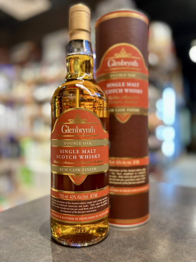 Виски шотландский односолодовый "Гленбринт Ром Каск Финиш" Виски шотландский односолодовый "Гленбринт Ром Каск Финиш"