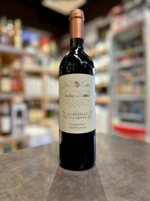 Вино "И Кастелли Ромео и Джульетта Каберне Совиньон" красное полусухое