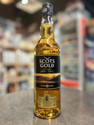 Виски шотландский купажированный "Скотс Голд Блэк"