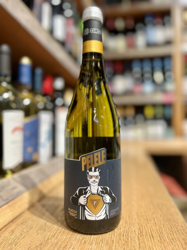 Вино "Пелеле Вердехо Руеда" белое сухое