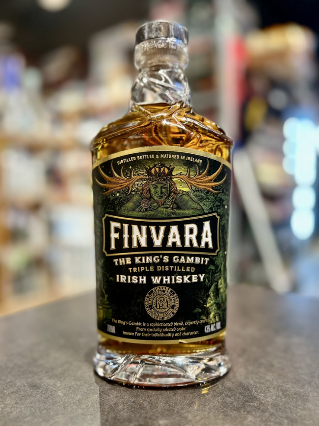 Виски ирландский купажированный "Финвара Кинг’с Гэмбит"