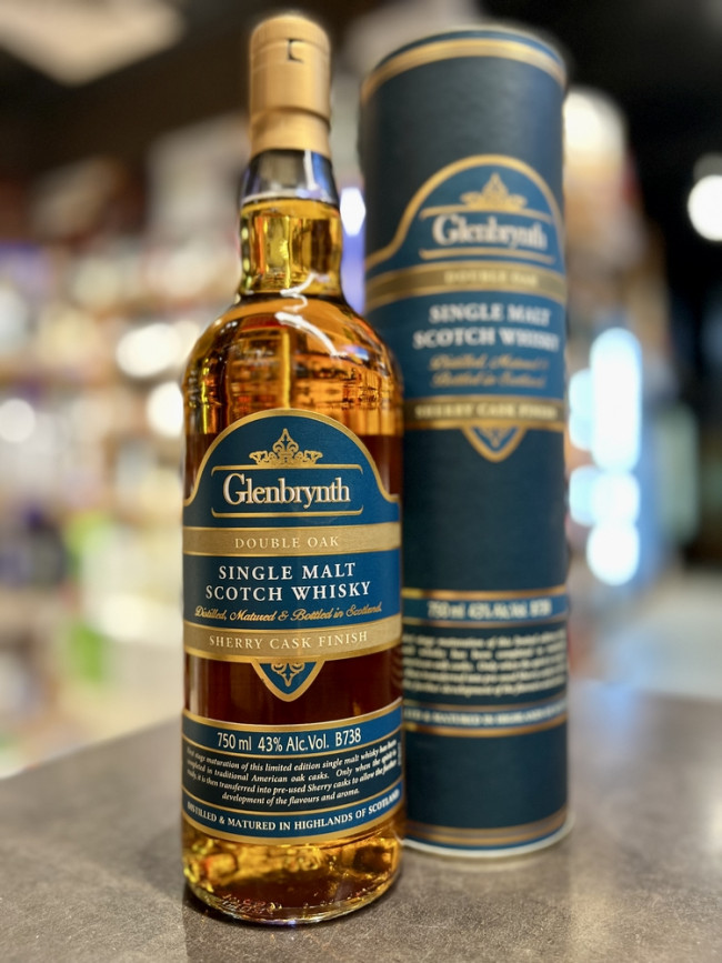 Виски шотландский односолодовый "Гленбринт Шерри Каск Финиш"