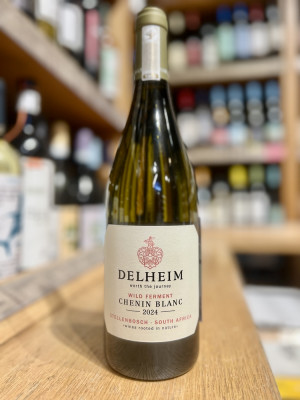 Вино "Делхейм Вайлд Фермент Шенин Блан" белое сухое