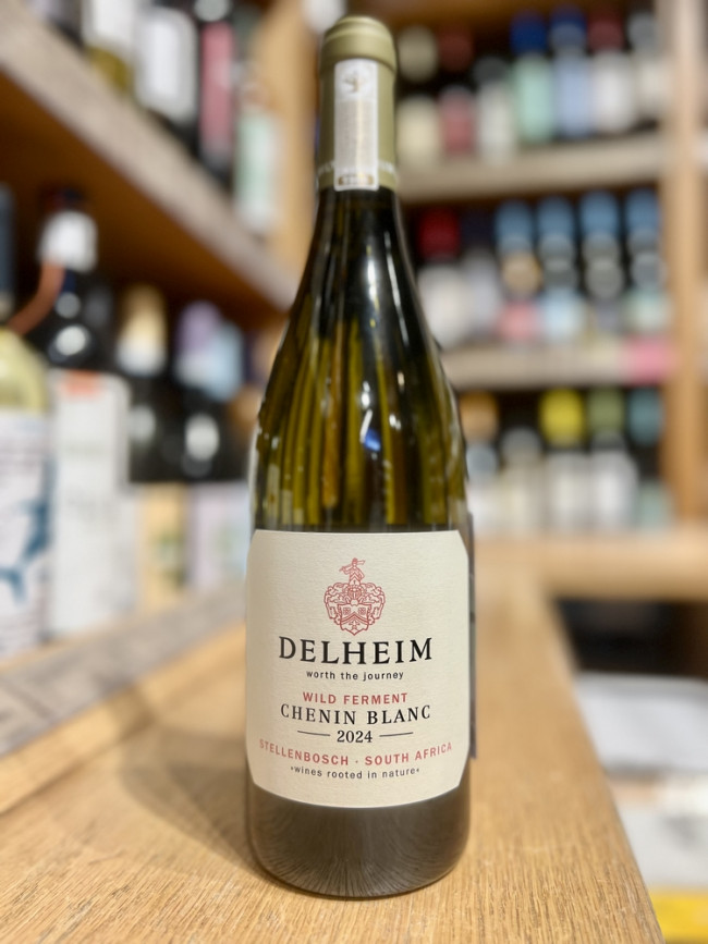 Вино "Делхейм Вайлд Фермент Шенин Блан" белое сухое
