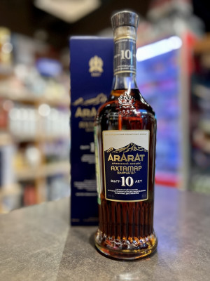 Коньяк Армянский марочный "АРАРАТ АХТАМАР" старый "КС"