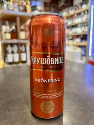 Пиво светлое пастеризованное «Крушовице Светле»