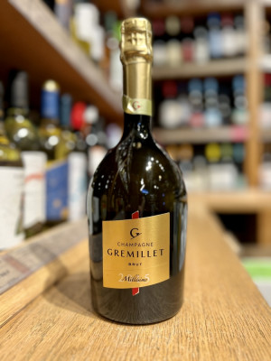 «Грёмилле Ле Миллезим 2015» Шампань. Вино игристое выдержанное сортовое брют белое
