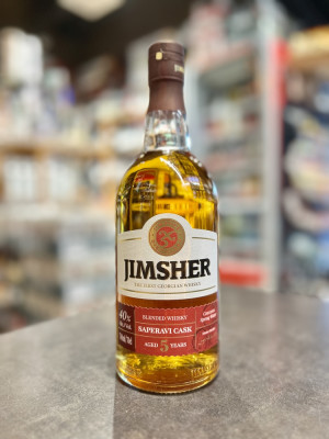 "Джимшер Саперави Каск" Виски купажированный пятилетний