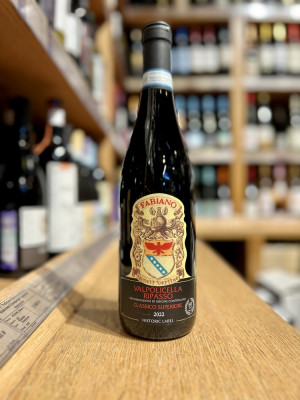 Вино "Фабиано Вальполичелла Рипассо Классико Супериоре" красное полусухое
