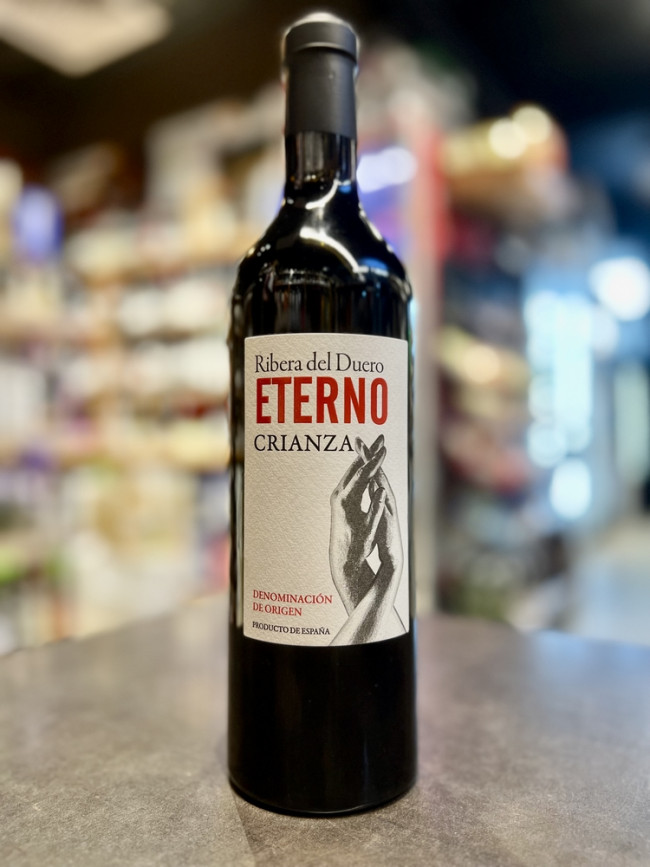 Вино сортовое марочное сухое красное «Этерно Крианца»