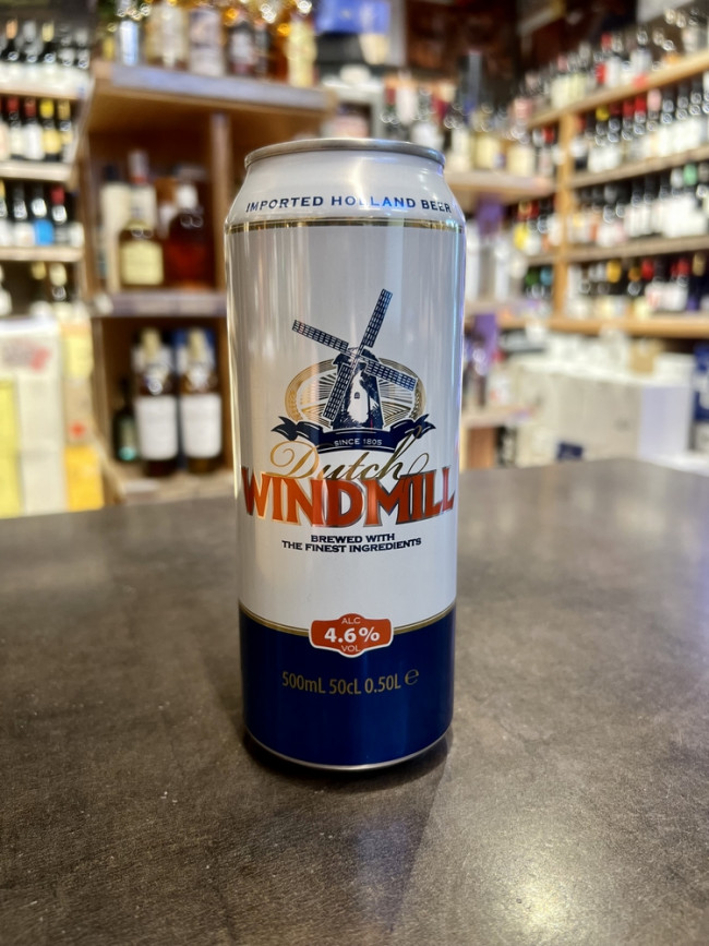 Пиво светлое пастеризованное фильтрованное "Датч Виндмилл"
