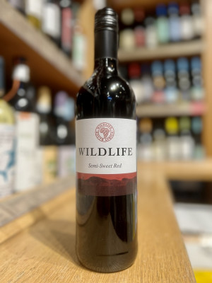 Ред Семи Свит Уайлд Лайф Вино ординарное красное полусладкое