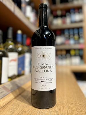 Вино "Шато Ле Гран Валлон Блай Кот де Бордо" красное сухое Вино "Шато Ле Гран Валлон Блай Кот де Бордо" красное сухое
