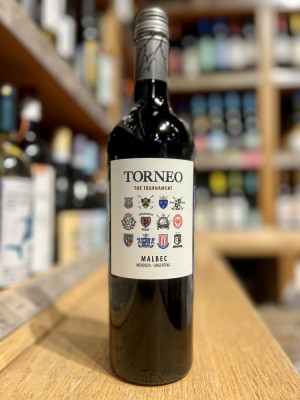 Мальбек Торнео Вино сортовое ординарное региона Мендоса красное полусухое