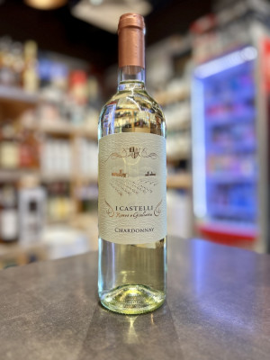 Вино "И Кастелли Ромео и Джульетта Шардоне" белое полсухое