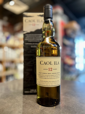 Виски шотландский односолодовый «Каол Айла 12 лет »