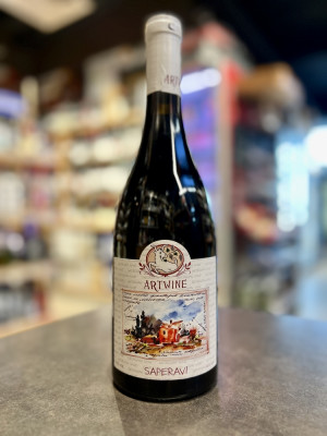 Вино сортовое ординарное сухое красное "САПЕРАВИ"