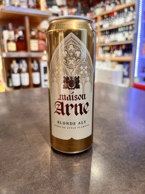 Пиво светлое пастеризованное «Мейзон Арне Блонд Эль» Пиво светлое пастеризованное «Мейзон Арне Блонд Эль»