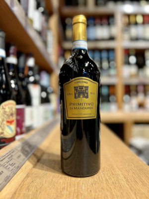 «Примитиво Ди Мандуриа» Торридоро Вино сортовое марочное сухое красное