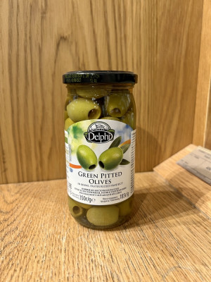 Оливки без косточек в рассоле Delphi 350г