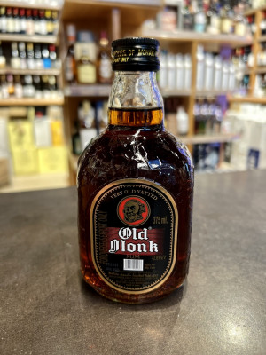 Ром выдержанный «ОЛД МОНК» выдержка 7 лет