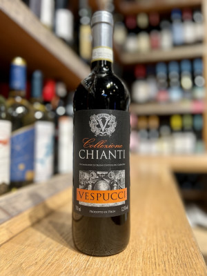 Кьянти Веспуччи Вино ординарное региона Тоскана красное сухое