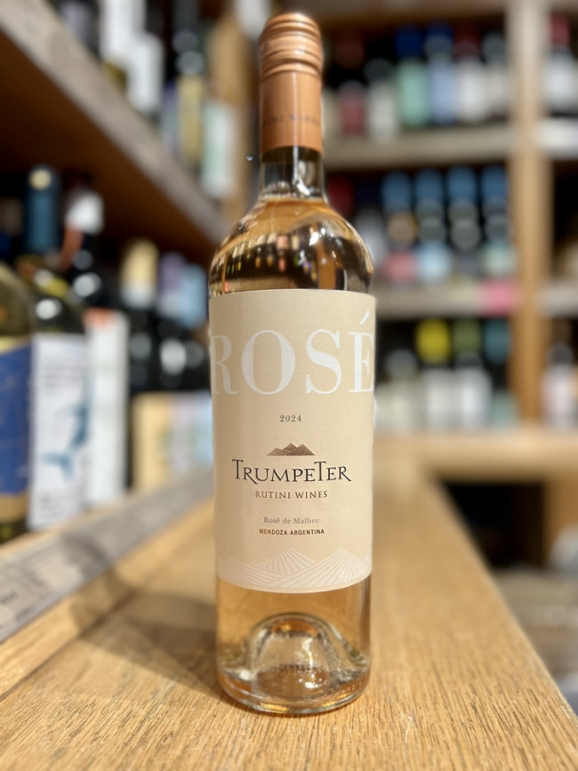 Розе де Мальбек Трумпетер Вино сортовое ординарное региона Мендоса розовое сухое
