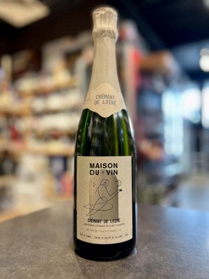 Вино игристое брют белое Мезон дю Вин Креман де Луар