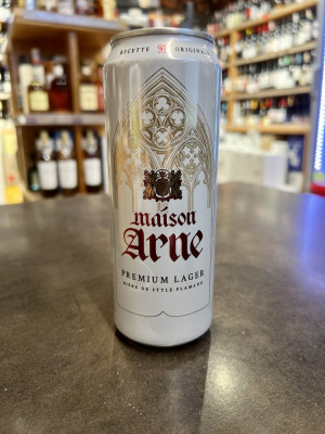 Пиво светлое пастеризованное «Мейзон Арне Премиум Лагер» Пиво светлое пастеризованное «Мейзон Арне Премиум Лагер»