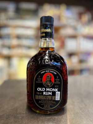 Ром выдержанный «ОЛД МОНК» выдержка 7 лет