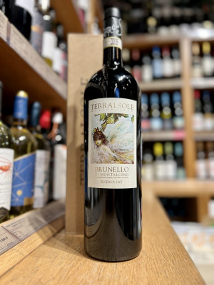 Терралсоле Мариоболлаг «Брунелло Ди Монтальчино Ризерва» 1,5 л. Вино сортовое марочное сухое красное Терралсоле Мариоболлаг «Брунелло Ди Монтальчино Ризерва» 1,5 л. Вино сортовое марочное сухое красное