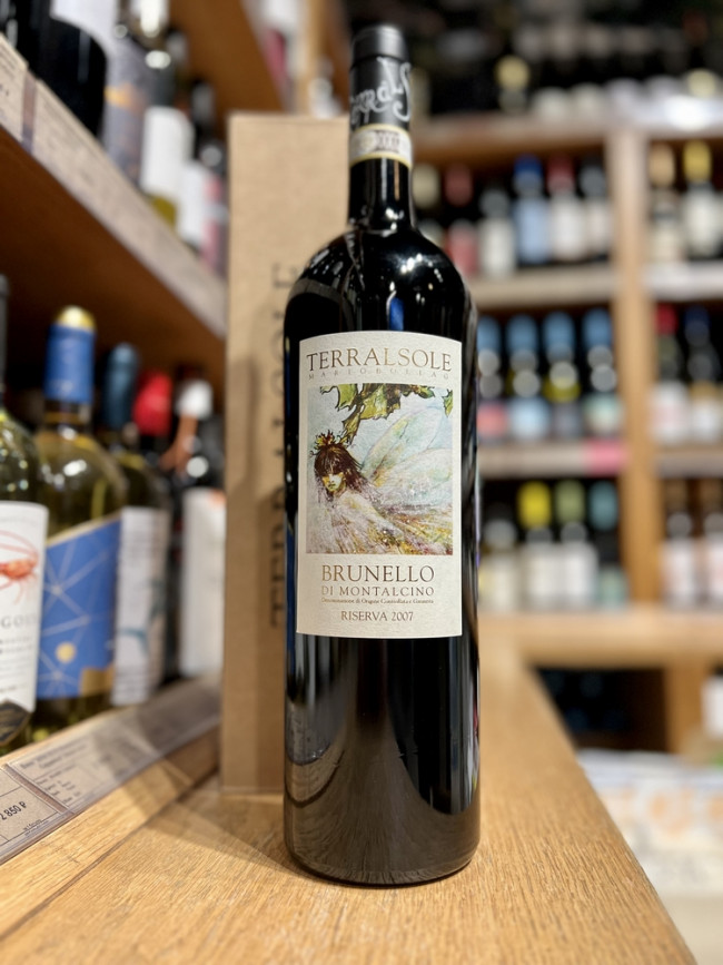 Терралсоле Мариоболлаг «Брунелло Ди Монтальчино Ризерва» 1,5 л. Вино сортовое марочное сухое красное